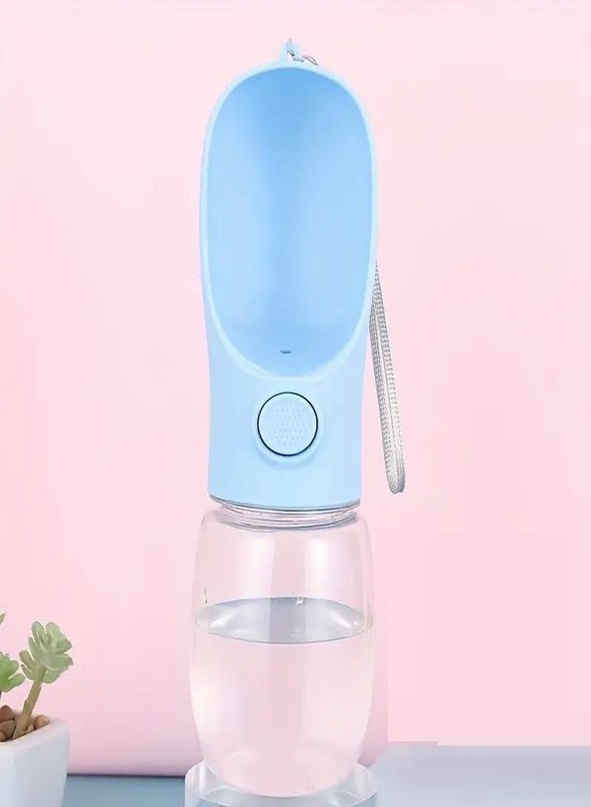Onprix Leakproof Dog Water Bottle Puppy Water Dispenser Drinking Feeder Pet Care Cup for Outdoor Walking, Hiking, Travel (350ml) - Image 1